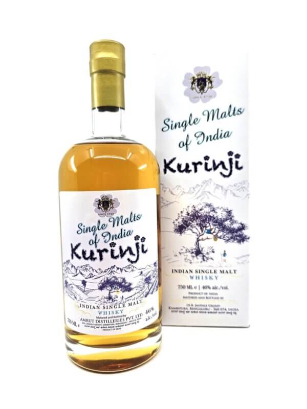 Amrut Single Malts of India 'Kurinji' Single Malt