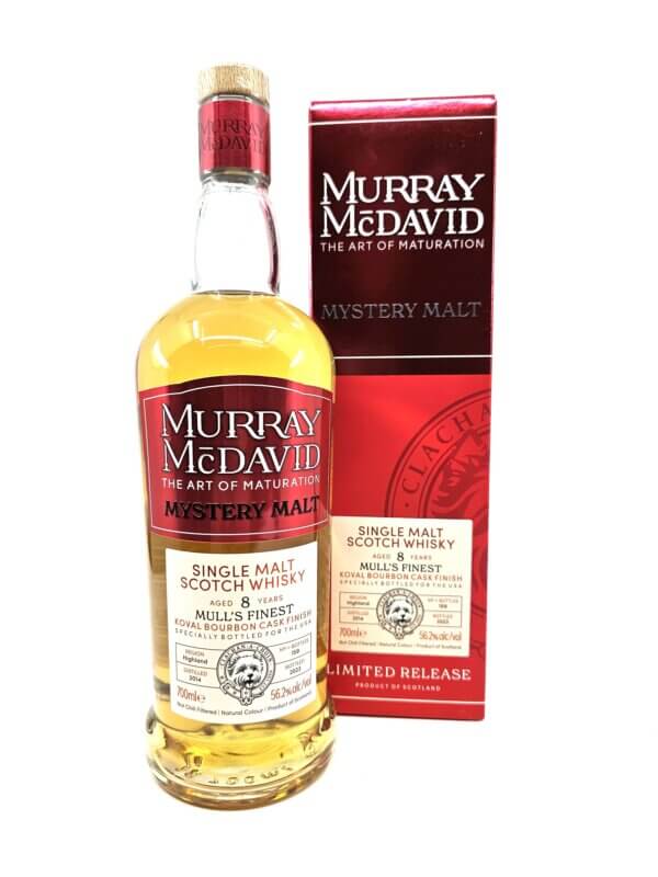Murray McDavid 'Mull's Finest' Koval Bourbon Cask 8YR Scotch