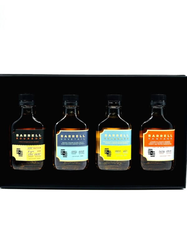 Barrell Craft Spirits Bourbon & Rye Gift Pack
