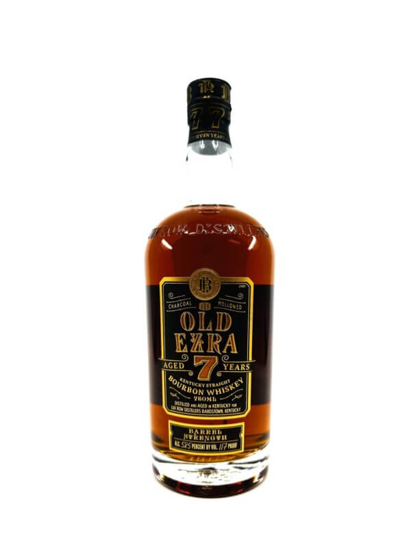 Old Ezra 7 Year Barrel Strength Bourbon Whiskey
