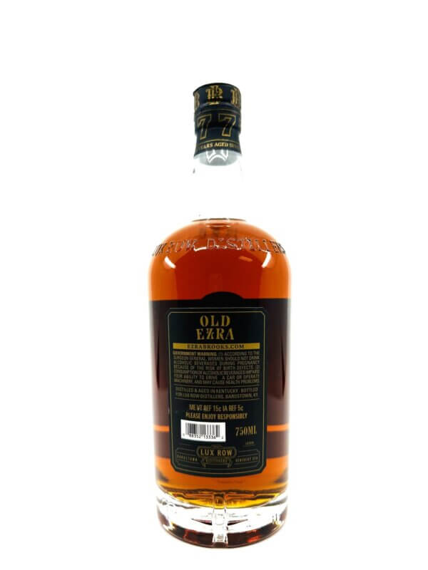 Old Ezra 7 Year Barrel Strength Bourbon Whiskey