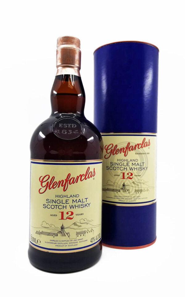 Glenfarclas 12 Year Single Malt Scotch