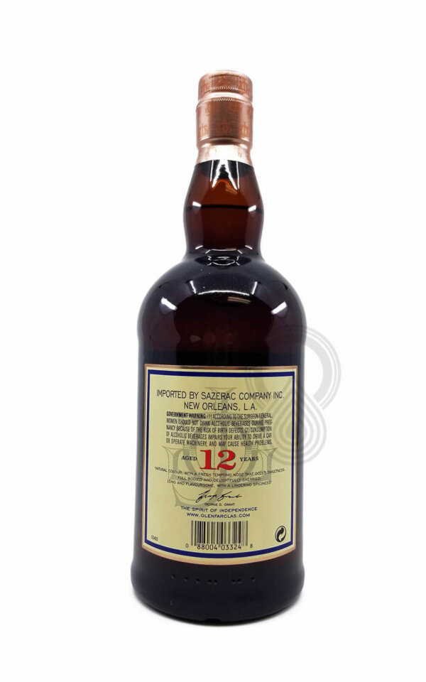 Glenfarclas 12 Year Single Malt Scotch