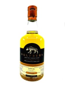 Wolfburn Aurora Sherry Oak Single Malt Scotch