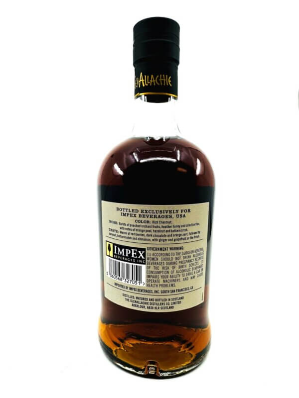 The GlenAllachie 2011 12YR Single Cask Oloroso Puncheon