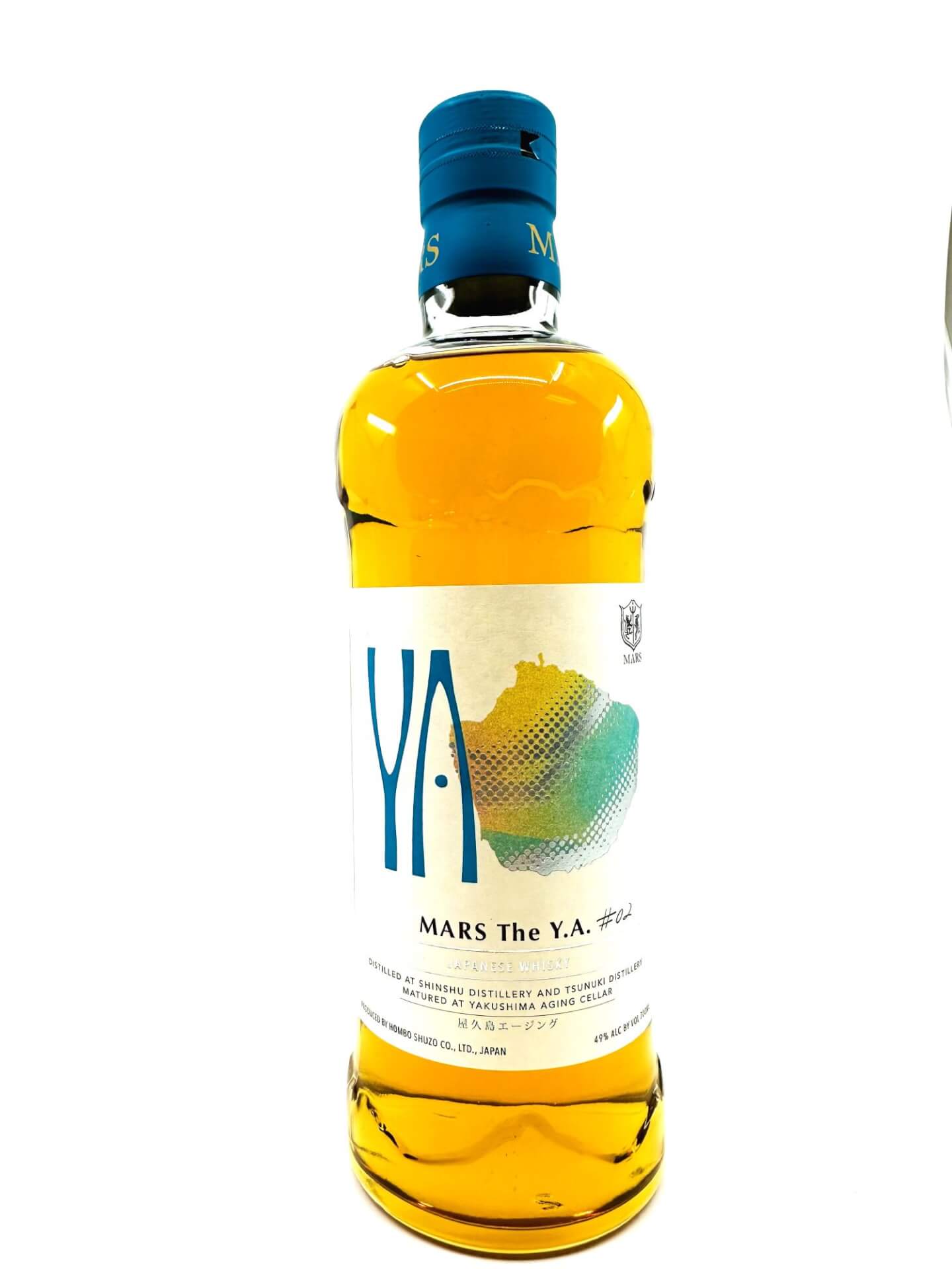 リアル #02 Y.A. The Mars Japanese Spirits Fill First | Whisky ウイスキー