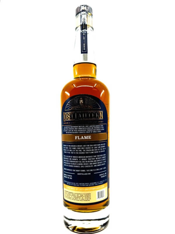 Lost Lantern 'Flame' American Whiskey