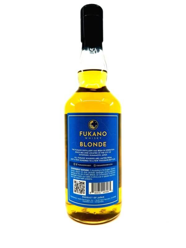 Fukano Blonde Japanese Whisky