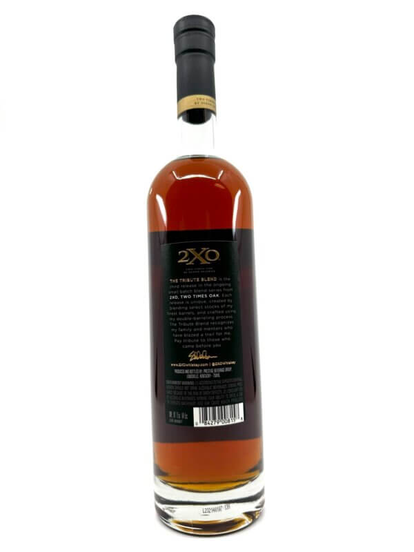 2XO The Tribute Blend Kentucky Straight Bourbon