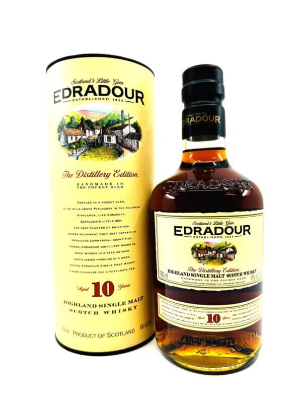 Edradour 10YR Single Malt Scotch