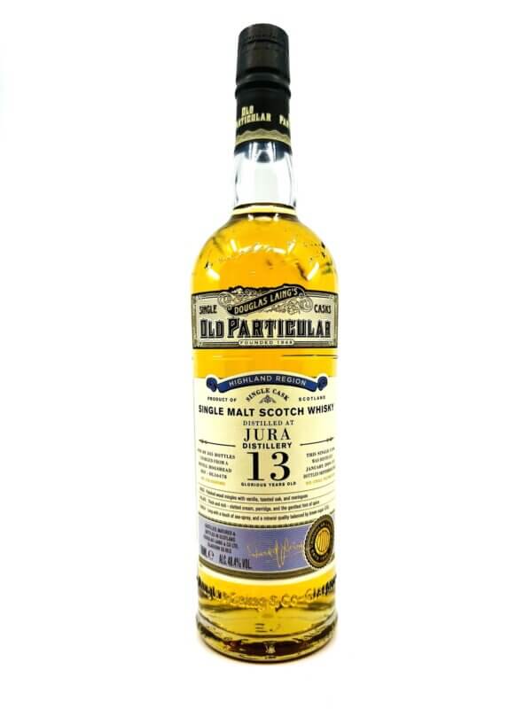 Old Particular Jura 13YR Single Malt Scotch