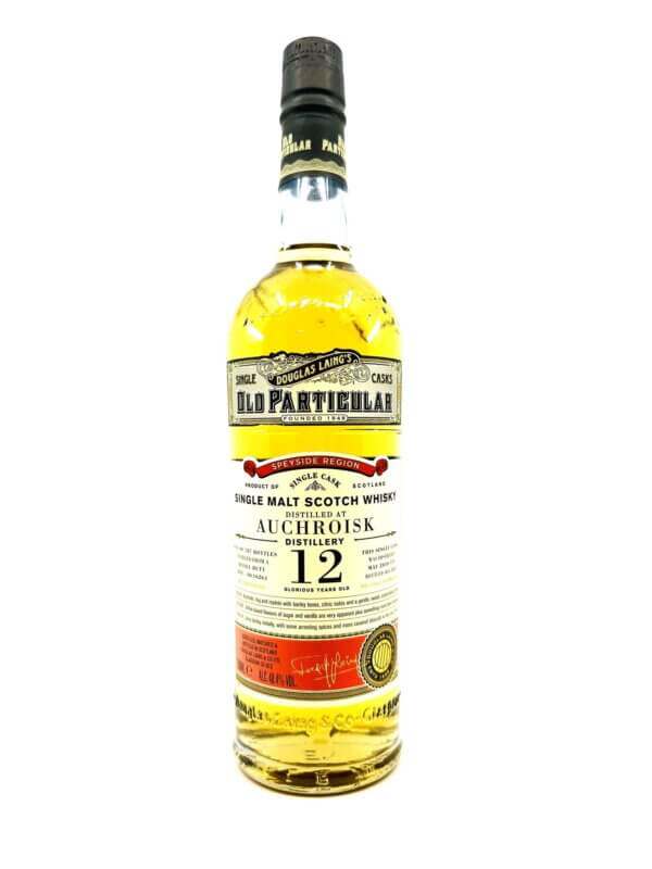 Old Particular Auchroisk 12YR Single Malt Scotch