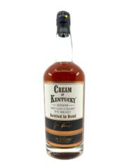 Cream of Kentucky 7.5YR Bottled in Bond Kentucky Rye Whiskey