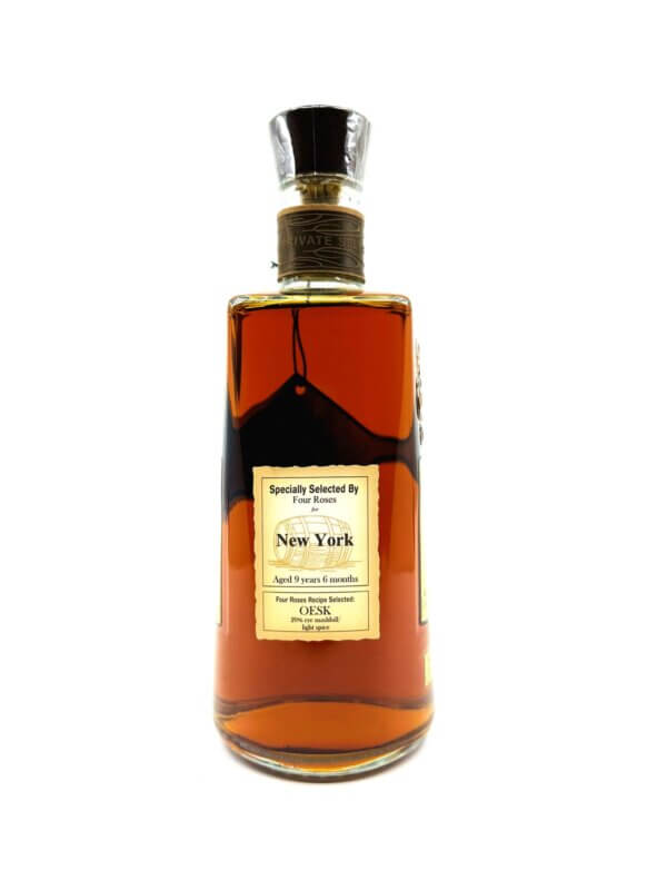 Four Roses New York 'Private Selection' Single Barrel OESK 114.8 Proof