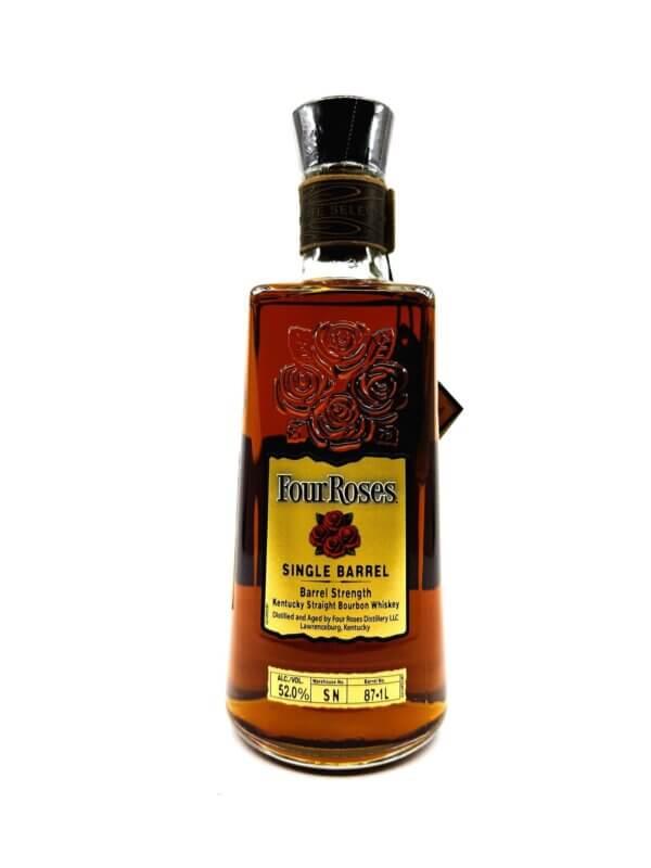Four Roses New York 'Private Selection' Single Barrel OBSV 104 Proof