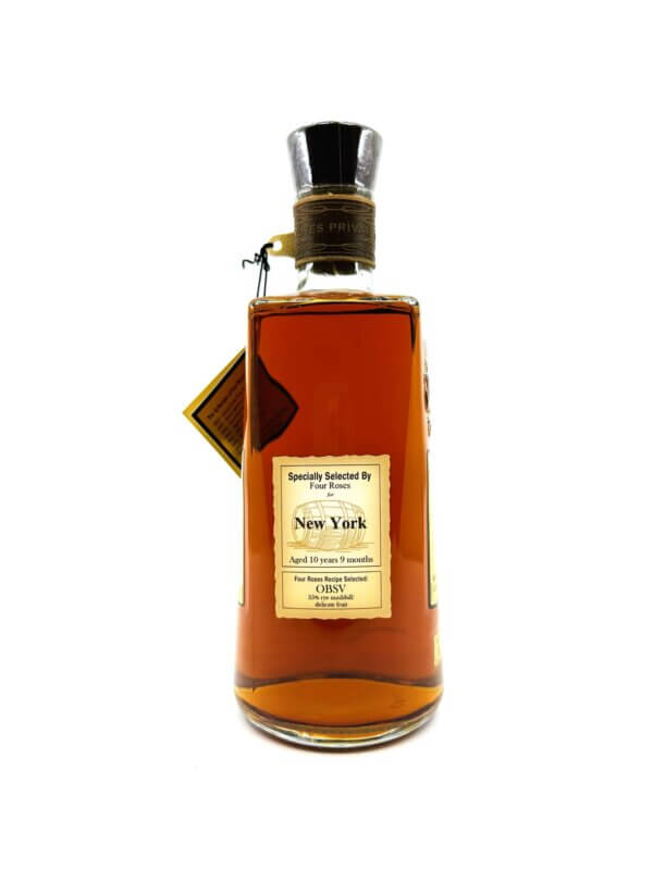 Four Roses New York 'Private Selection' Single Barrel OBSV 104 Proof