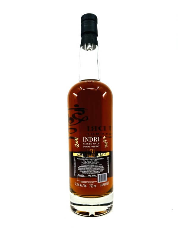 Indri Drú Cask Strength Indian Single Malt