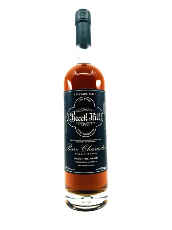 Rare Character Brook Hill 11YR Straight Rye