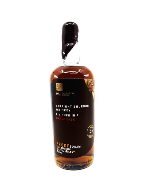 Rare Character Bourbon Maple Cask Finish