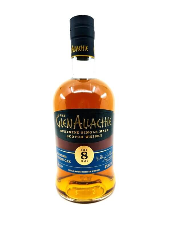 The GlenAllachie 8YR Scottish Virgin Oak Cask