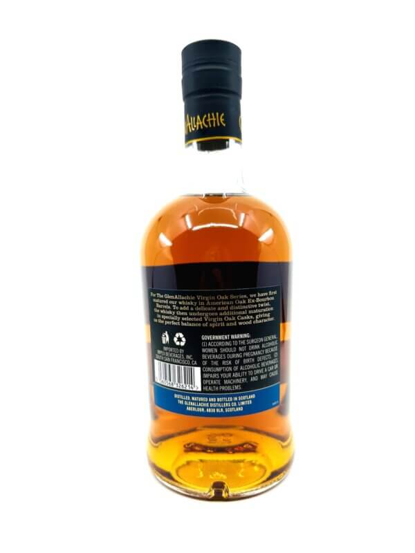 The GlenAllachie 8YR Scottish Virgin Oak Cask