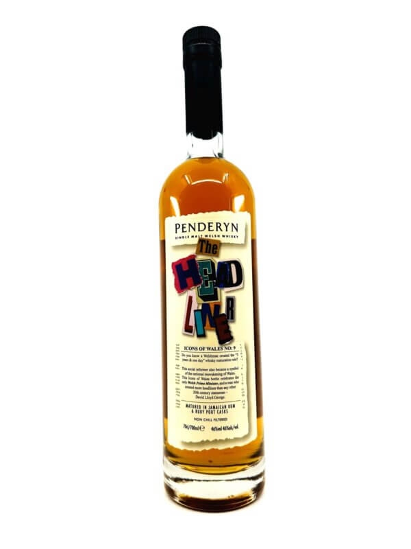 Penderyn Icons of Wales 'The Headliner' Welsh Single Malt