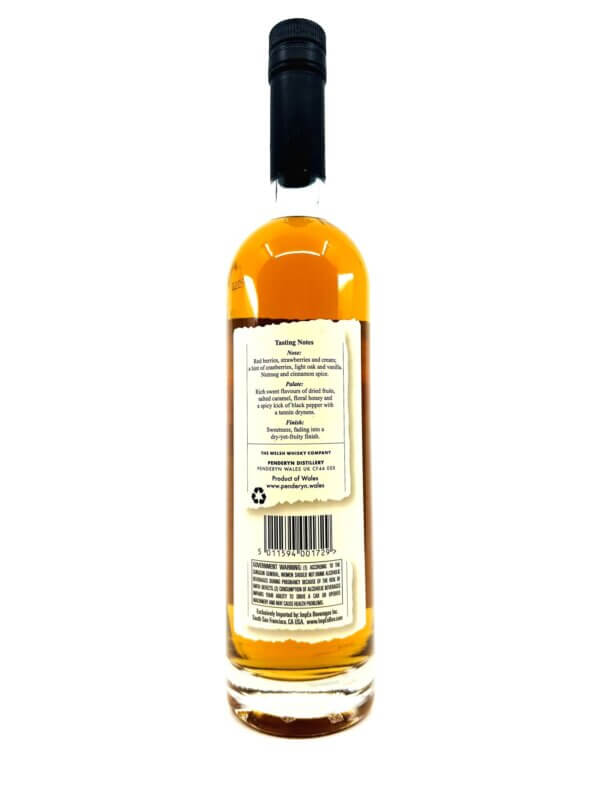Penderyn Icons of Wales 'The Headliner' Welsh Single Malt