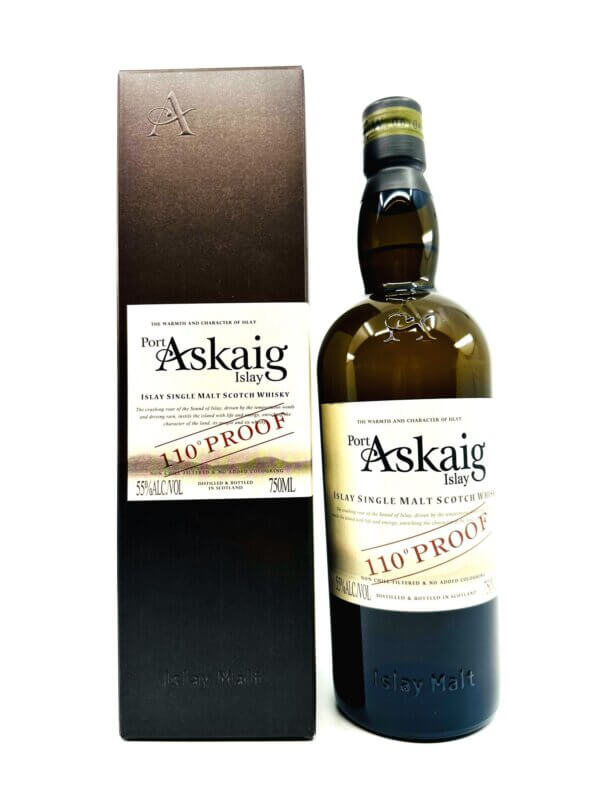 Port Askaig 110 Proof Islay Single Malt Scotch Whisky