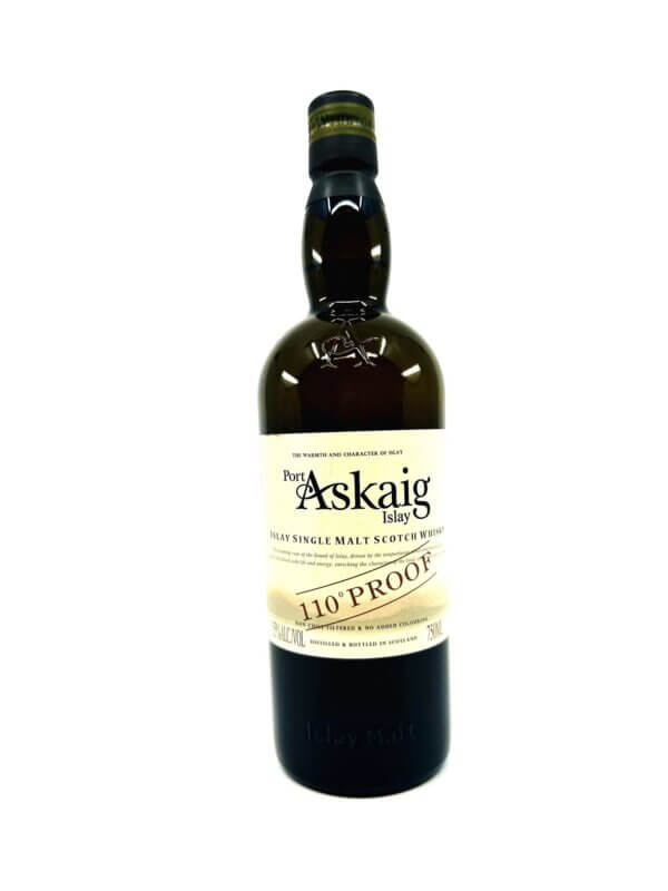Port Askaig 110 Proof Islay Single Malt Scotch Whisky
