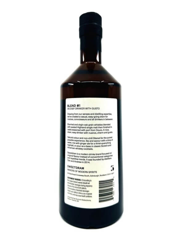 Sweetdram Blend #1 Blended Scotch Whisky