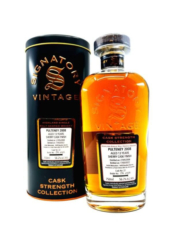 Signatory Old Pulteney 13YR Cask Strength Collection