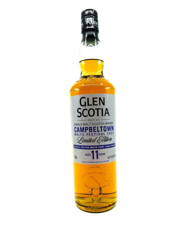 Glen Scotia 11YR Malts Festival 2023 Port Cask Single Malt Scotch