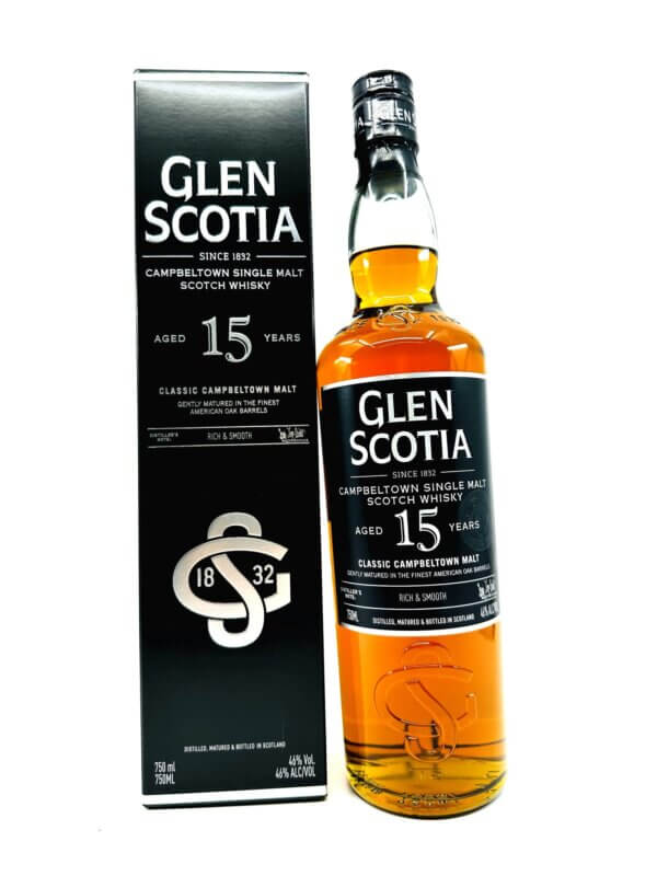 Glen Scotia 15YR Malt Scotch Whisky