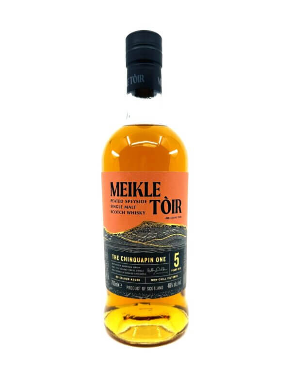 Meikle Toir 'The Chinquapin One' 5YR Peated Single Malt Scotch