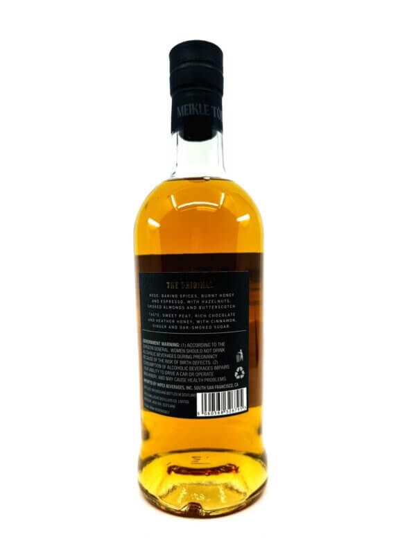 Meikle Toir 'The Original' 5YR Peated Single Malt Scotch