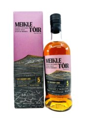Meikle Toir ‘The Sherry One’ 5YR Peated Single Malt Scotch