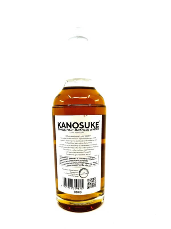 Kanosuke Single Malt Japanese Whisky