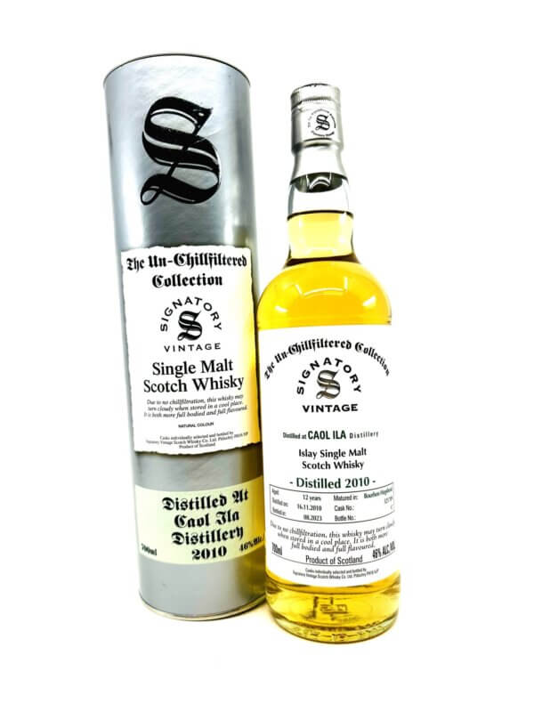 Signatory Caol Ila 12YR Un-Chillfiltered Collection Single Malt