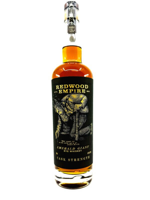 Redwood Empire Emerald Giant Cask Strength Rye