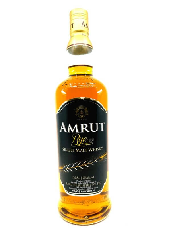 Amrut Rye Single Malt Whisky