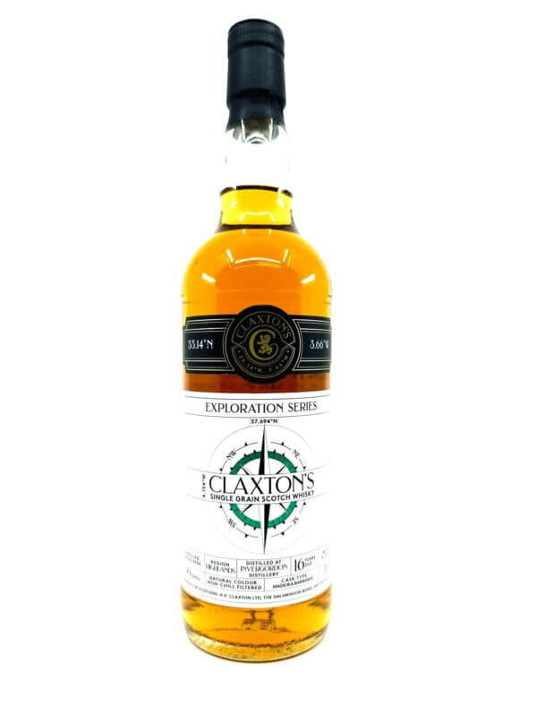 Claxton's Invergordon 16 Year Old Single Grain Scotch