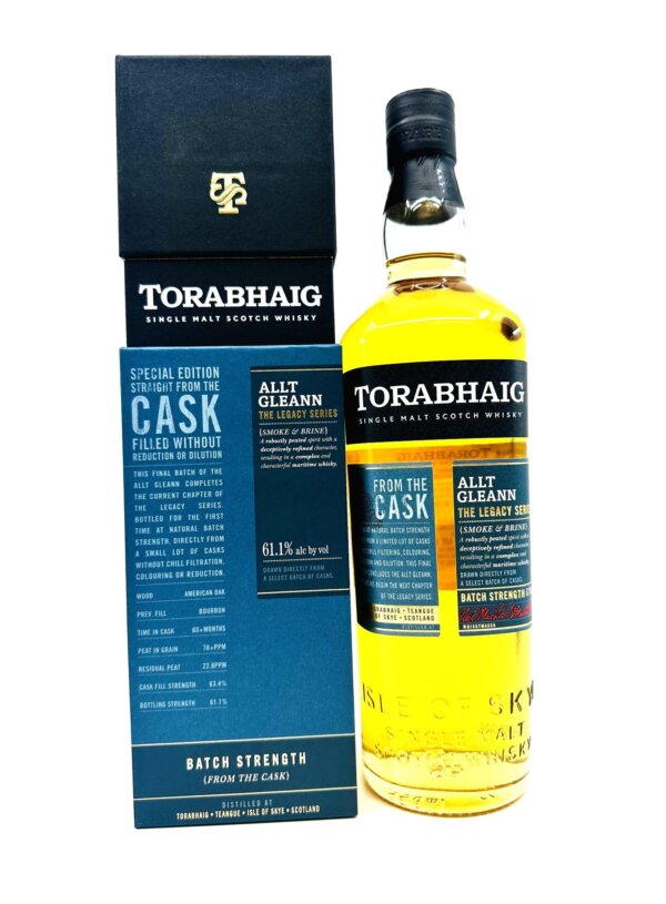 Torabhaig The Legacy Series 'Allt Gleann' Cask Strength Single Malt Scotch