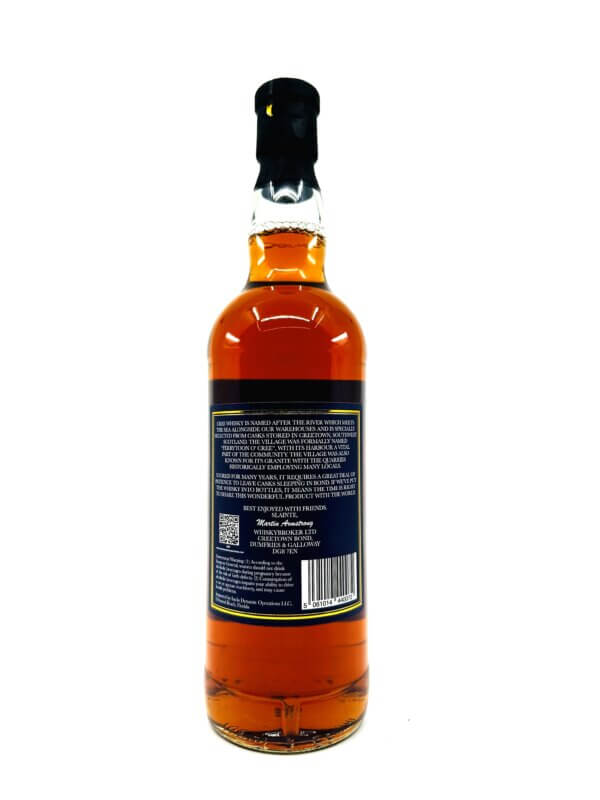 Creetown Distillers 12YR Caol Ila Shiraz Finished Single Malt Scotch