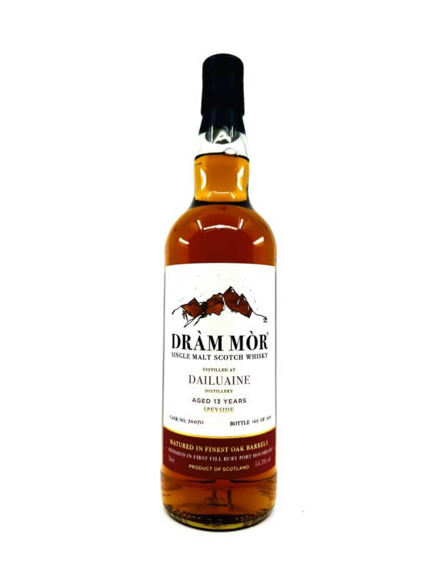 Dràm Mòr Dailuaine 13YR Cask 300711 Single Malt Scotch