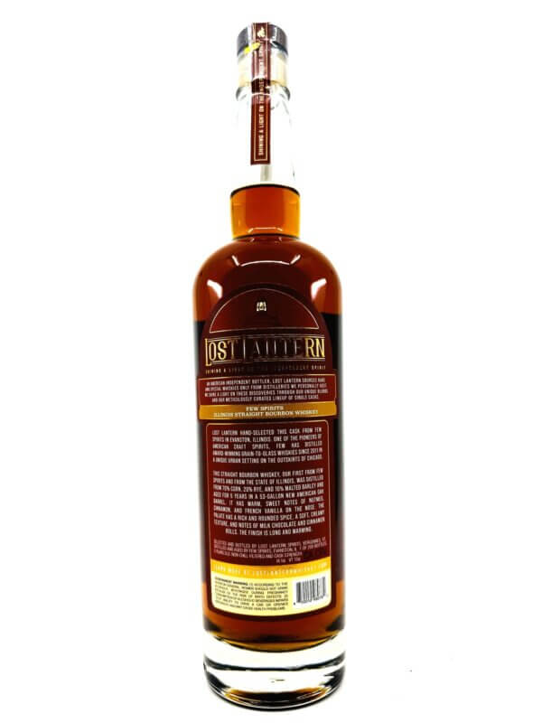 Lost Lantern FEW Spirits Illinois Straight Bourbon