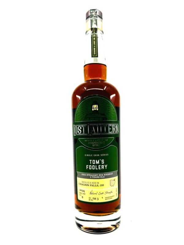 Lost Lantern Tom's Foolery 9YR Ohio Straight Rye
