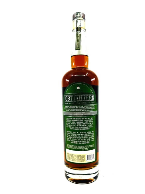 Lost Lantern Tom's Foolery 9YR Ohio Straight Rye