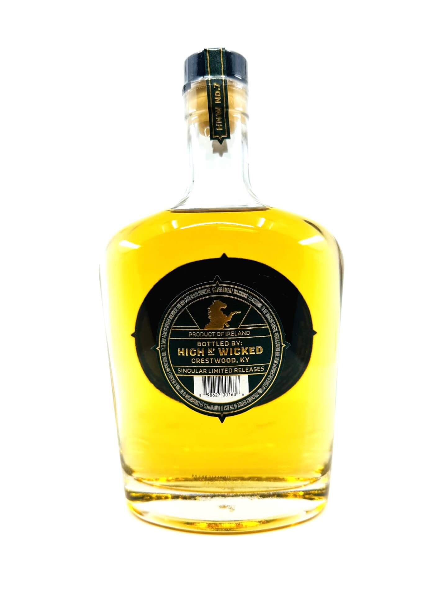 High N' Wicked 'Foursquare' Single Grain Irish Whiskey High N' Wicked 'Foursquare' Single Grain Irish Whiskey