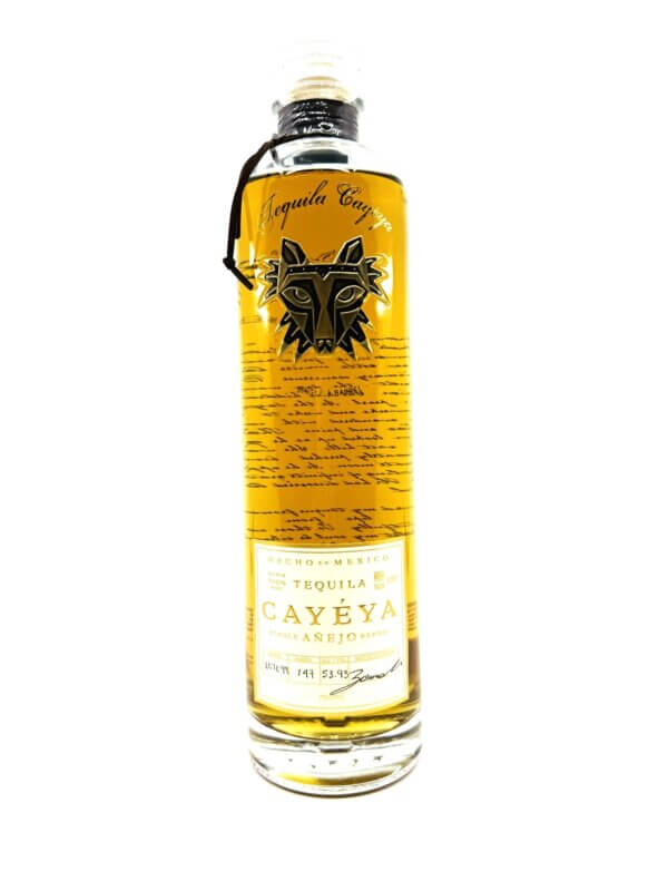 Cayeya Single Barrel Tequila Anejo