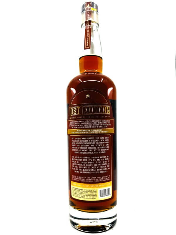 Lost Lantern Wollersheim Wisconsin Straight Bourbon